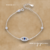 Pulsera ojo turco micropave