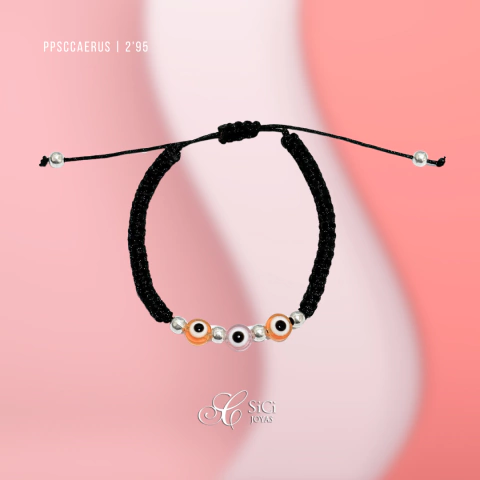 Pulsera Caerus macrame