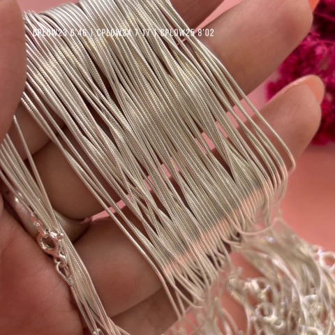 Cadena cola de rata 0.7mm - comprar online