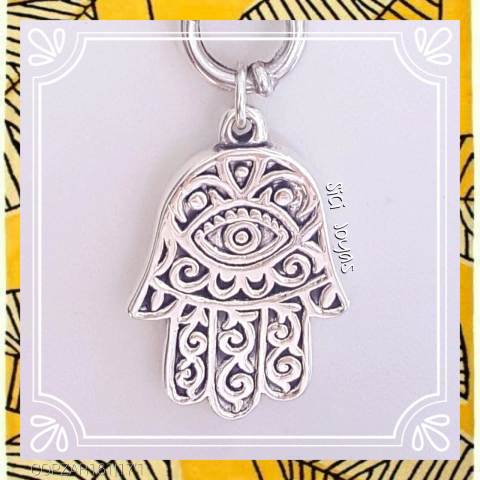 Mano fatima grande electrof