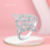 Anillo nudo de bruja micropave
