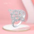 Anillo nudo de bruja micropave
