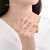 Anillo nudo de bruja micropave - comprar online