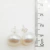 Aros perlas de rio 12mm - comprar online