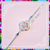 Pulsera flor cubics
