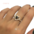 Anillo corazon cubic color - comprar online