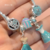 Charm rosa cubics - tienda online