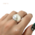 Anillo cabuchon liso - comprar online