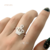 Anillo corona micropave - comprar online