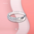 Anillo franja cubics en onda
