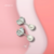Aros perlas 4mm