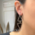Aros colgante triangle XL