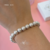 Pulsera bolita martillada 7,5mm en internet