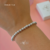 Pulsera bolita martillada 5mm en internet