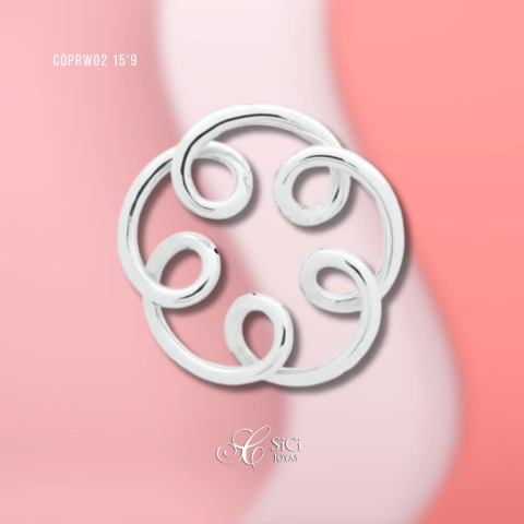 Dije curly - comprar online