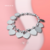 Pulsera bolitas y corazones - comprar online