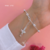 Denario bead cruz - SiCi Joyas