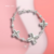Pulsera cruces infladas - comprar online