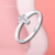 Anillo cruz micropave mini - comprar online