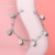 Pulsera dijes San Benito mini - comprar online