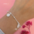 Pulsera dijes San Benito mini en internet