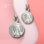 Dije medalla virgen niña - comprar online