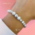 Pulsera bolita satin combinada 8,5mm en internet