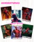 Asignaturas Deadpool - Imprimible (producto digital)