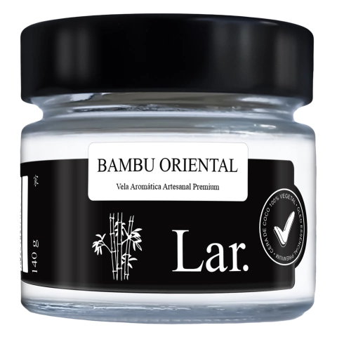 Vela Bamboo Oriental Aromatica Essencia Premium - comprar online