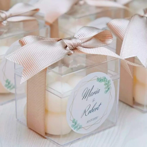 Vela Aromática Mini Bubble Personalizadas 1 a 100 unidades - comprar online