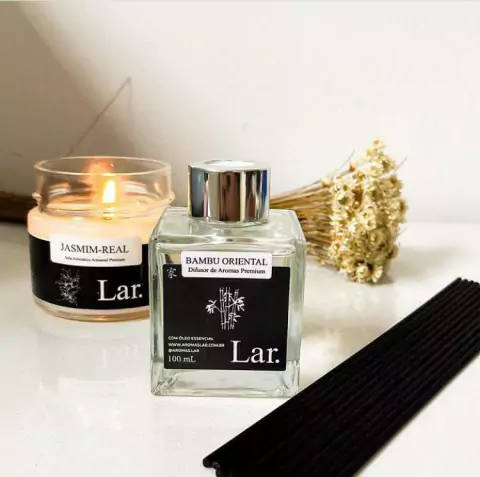 Difusor de ambientes vidro 100ml - comprar online