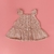 Bata Tricot Modal Rendado Rosinha - Bebê e Infantil