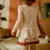 Bata Tricot Modal Rendado Rosinha - Bebê e Infantil - loja online