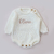 Body Comfy Tricot Bebê Personalizado - Milk - comprar online