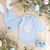 Body Basic Tricot Personalizado Azul - Edição Especial Páscoa - loja online