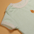 Conjunto atoalhado bordado sorvete bebê e infantil unissex - Menta - Milkes