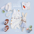 Romper Tricot Bordado Coelhinho Milkes - comprar online