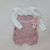 Romper Tricot Bordado Personalizado - cores diversas - loja online