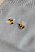 Romper Tricot Bordado Bee - Milkes