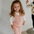 Jardineira Longa Tricot bebê e infantil - Rosa na internet