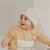Touca Tricot Canelado bebê e infantil - Vanilla - loja online