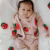 Imagem do Romper Tricot Bordado Morangos bebê e infantil - Rosinha