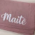 Manta Maternidade e Primeiros Meses - Rosa Antigo - loja online