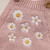 Romper Tricot Bordado Margaridas bebê e infantil - Rosinha - comprar online
