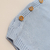 Romper Tricot Bordado Passarinho Folhas - Azul Bebê na internet