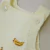 Romper Classic Tricot Bordado Banana - Manteiga - Milkes