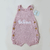Romper Tricot Bordado Personalizado - cores diversas - Milkes