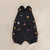 Romper Tricot Bordado Travessura Grafite - Especial Halloween