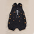 Romper Tricot Bordado Caveirinha Grafite - Especial Halloween