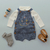 Romper Tricot Bordado Galáxia - Azul Jeans na internet
